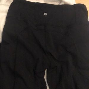 lululemon black leggings